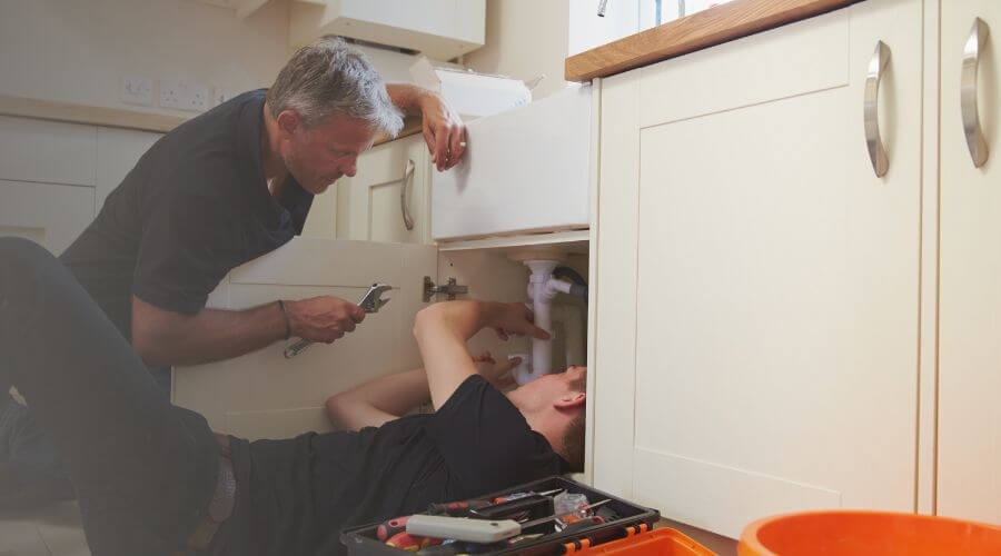 Local water heater installation in Whittemore, IA